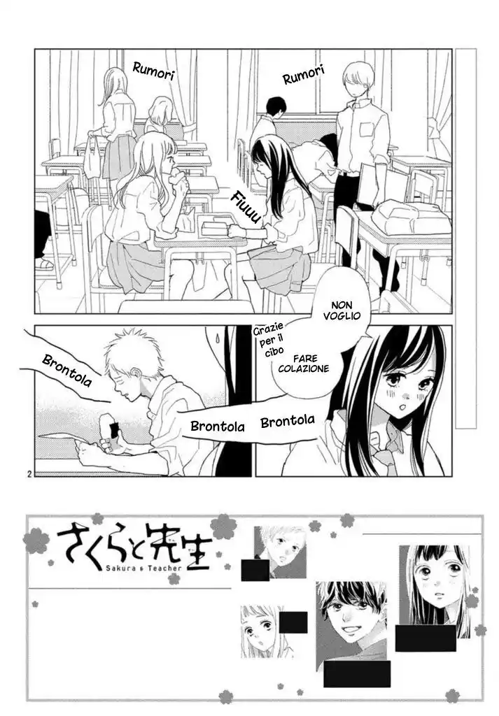 Sakura to Sensei Capitolo 19 page 4