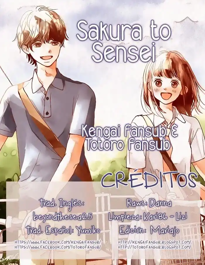 Sakura to Sensei Capitolo 16 page 4