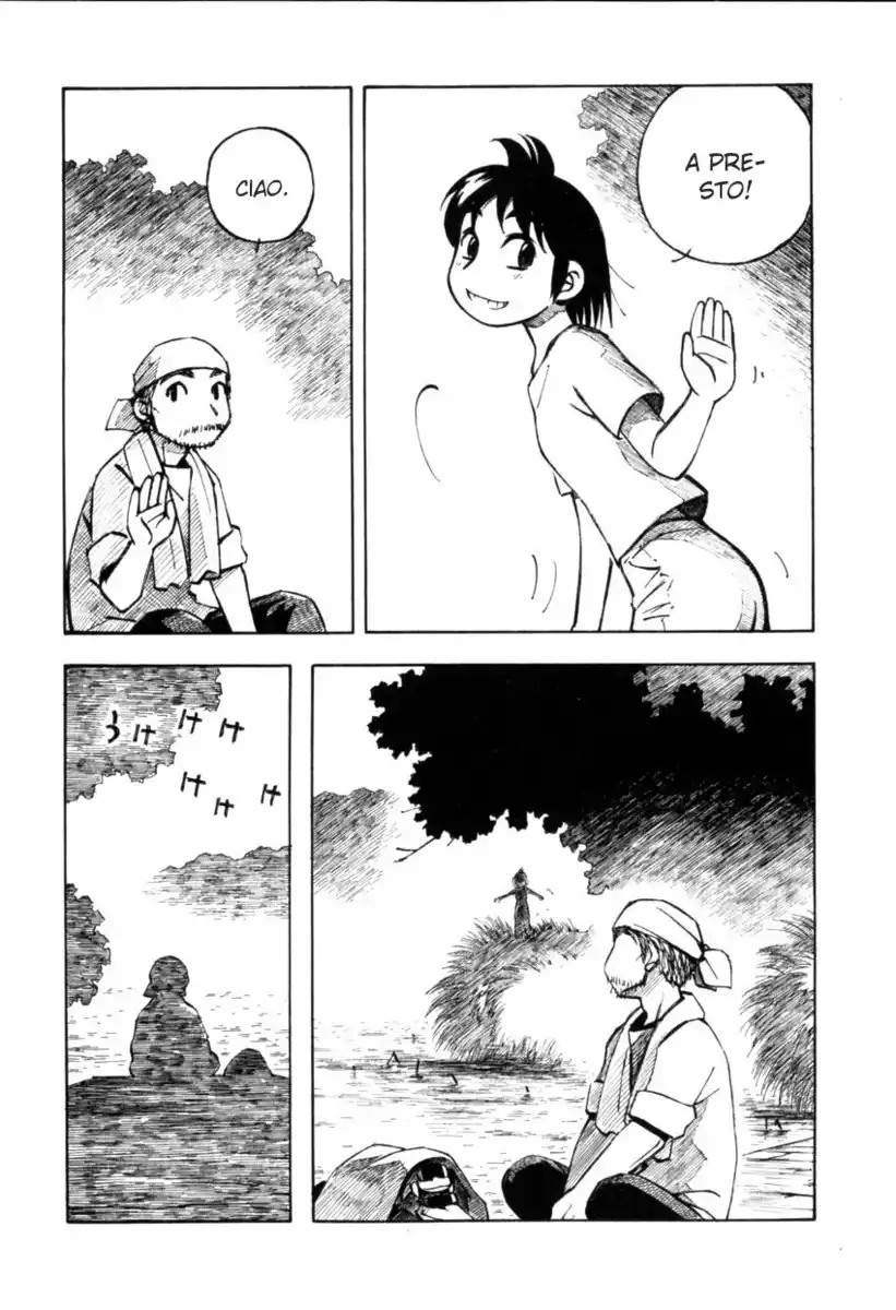 Yokohama Kaidashi Kikou Capitolo 123 page 17