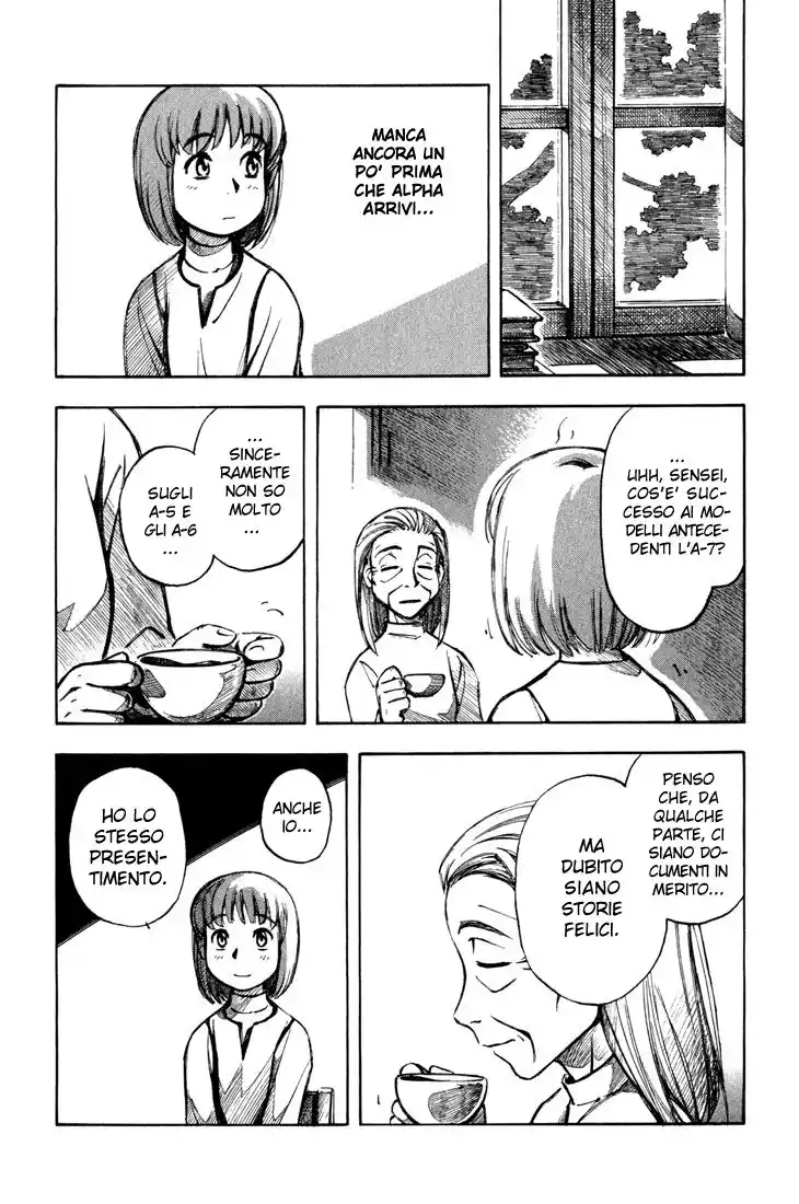 Yokohama Kaidashi Kikou Capitolo 83 page 5