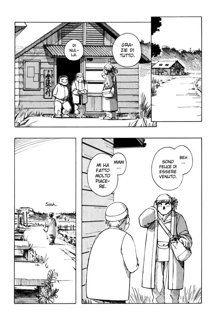 Yokohama Kaidashi Kikou Capitolo 21 page 17