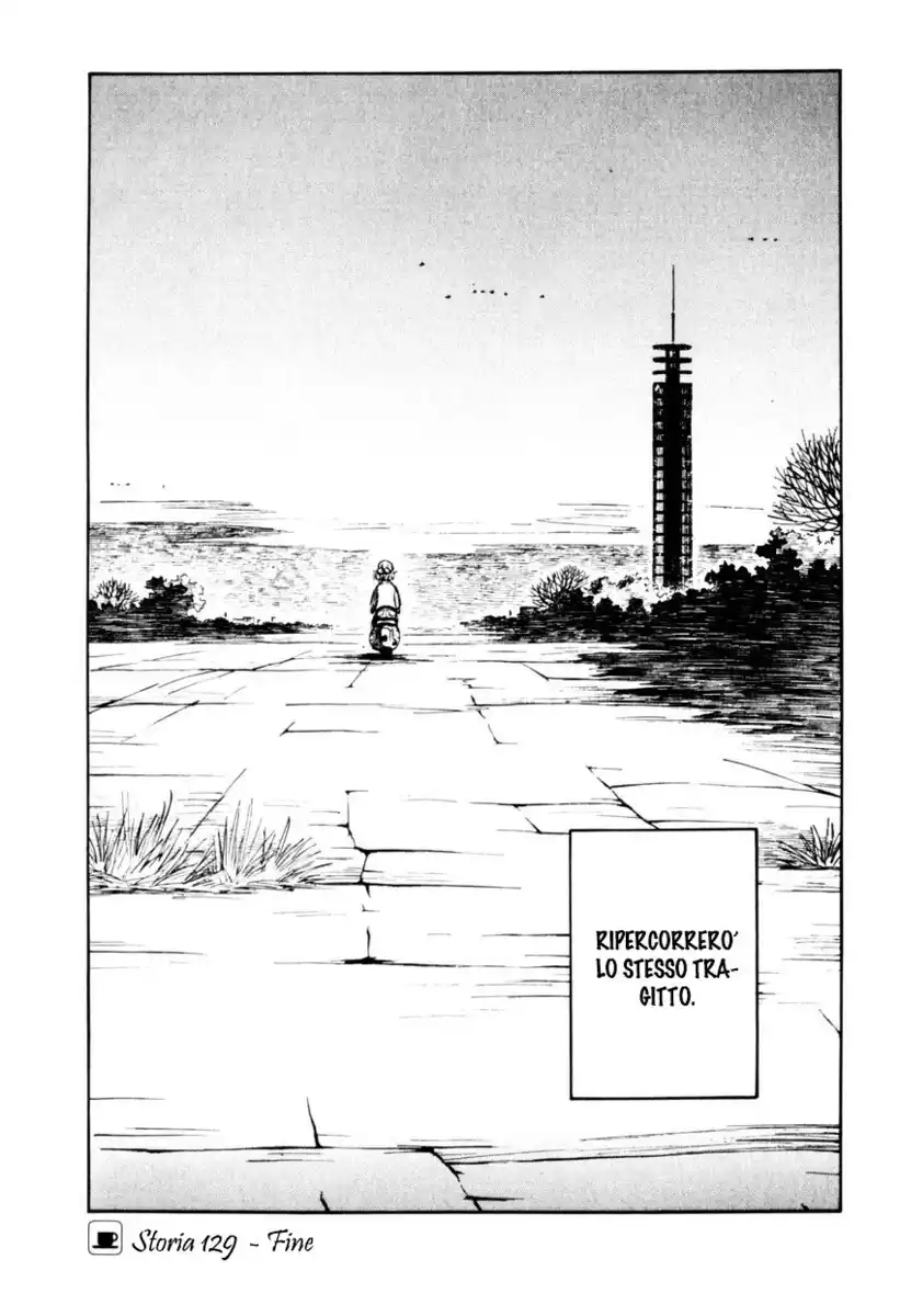 Yokohama Kaidashi Kikou Capitolo 129 page 17