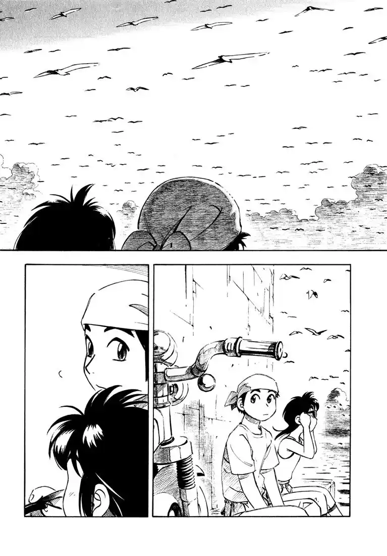 Yokohama Kaidashi Kikou Capitolo 72 page 15