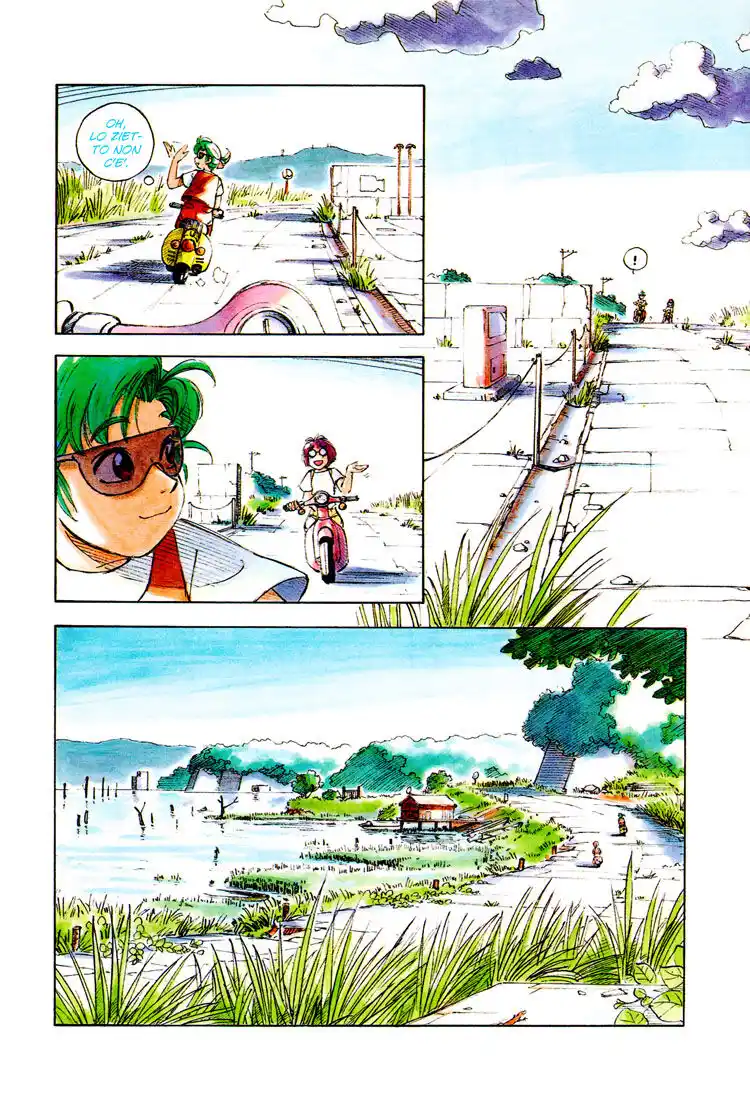 Yokohama Kaidashi Kikou Capitolo 27 page 5