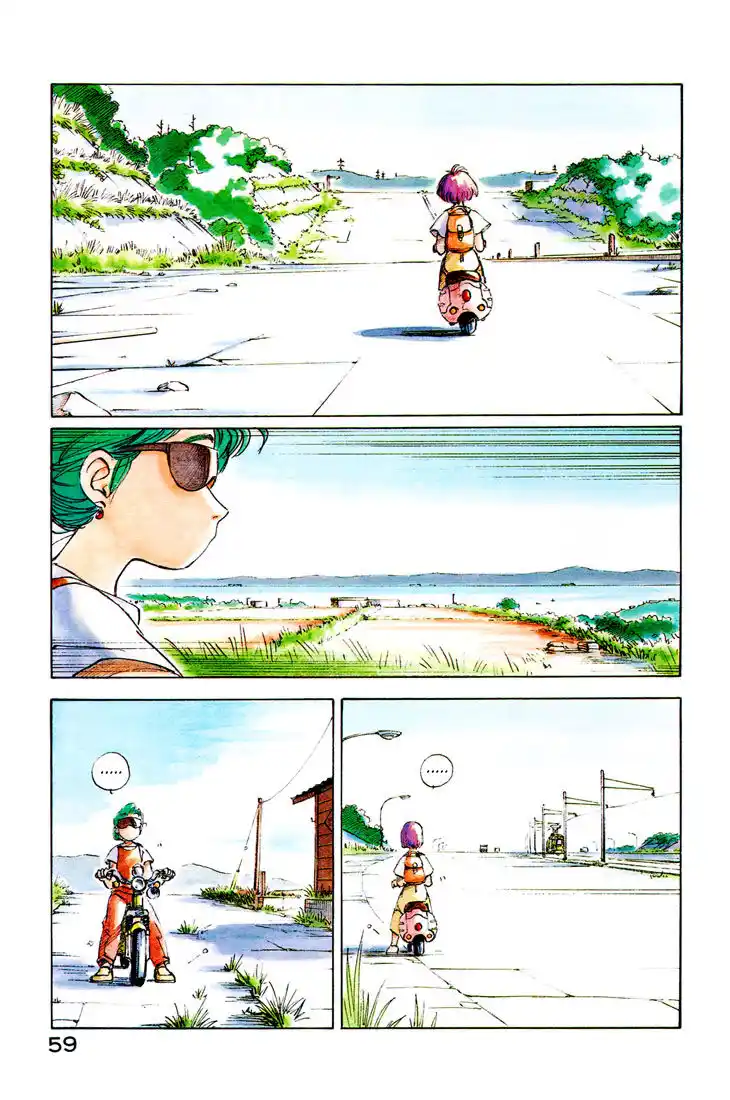 Yokohama Kaidashi Kikou Capitolo 27 page 8