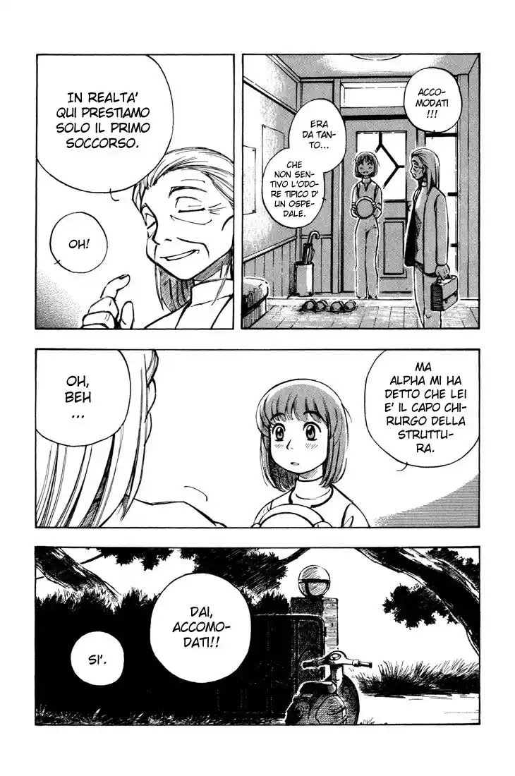 Yokohama Kaidashi Kikou Capitolo 82 page 11