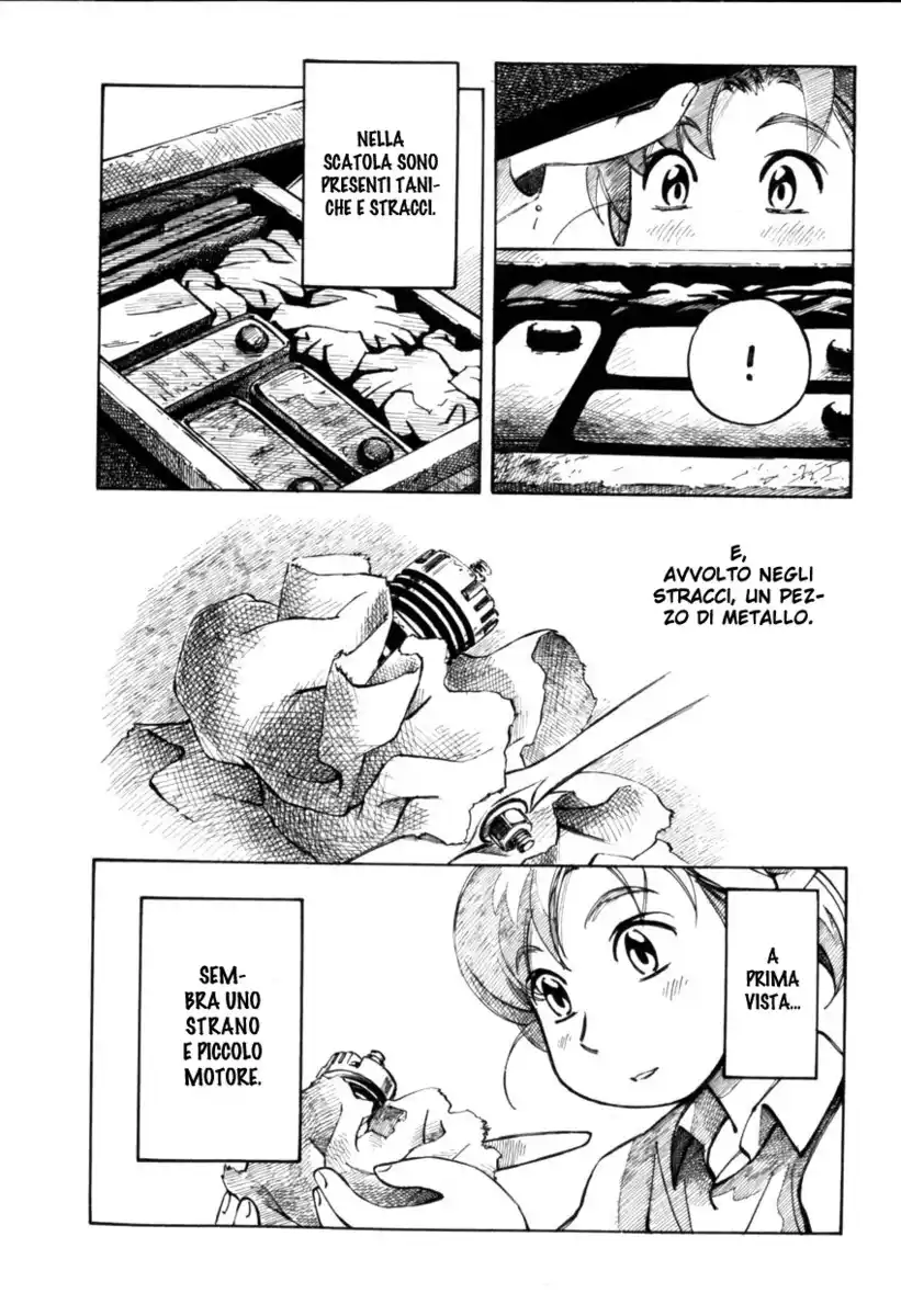 Yokohama Kaidashi Kikou Capitolo 124 page 5