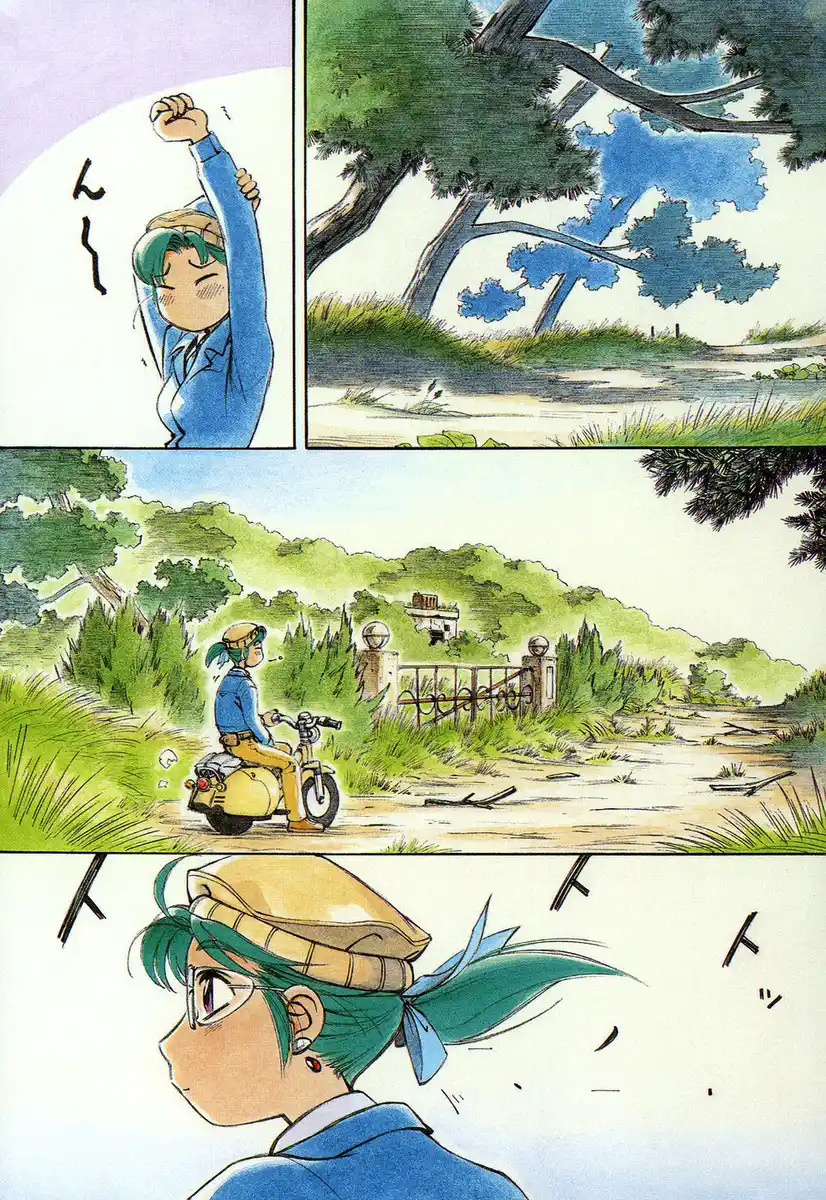 Yokohama Kaidashi Kikou Capitolo 140 page 6