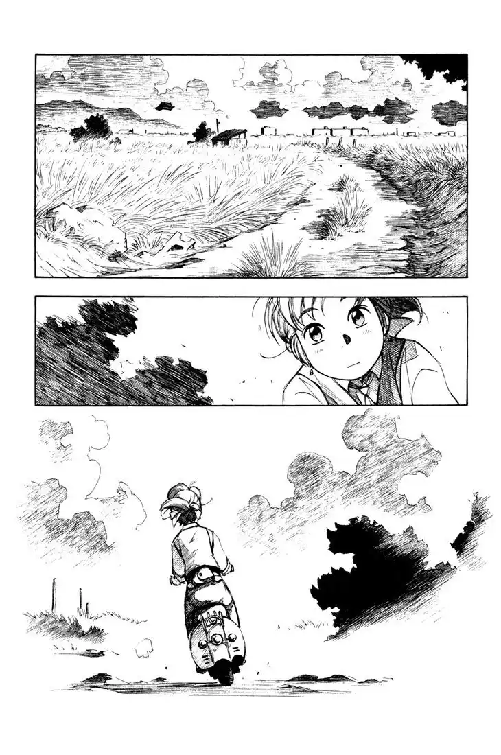 Yokohama Kaidashi Kikou Capitolo 95 page 5