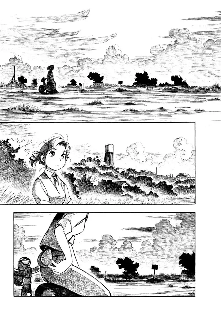 Yokohama Kaidashi Kikou Capitolo 95 page 8