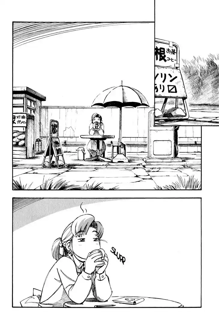 Yokohama Kaidashi Kikou Capitolo 92 page 5