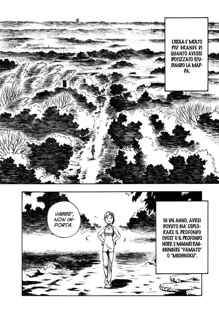 Yokohama Kaidashi Kikou Capitolo 76 page 5