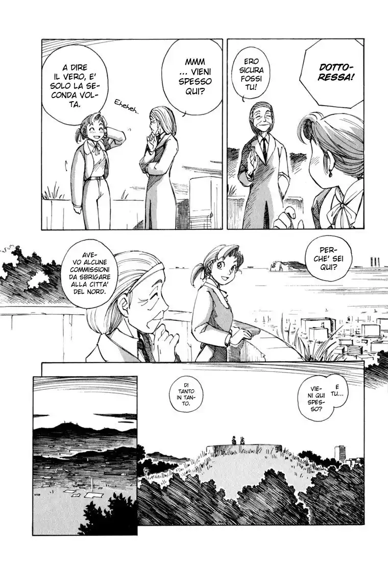 Yokohama Kaidashi Kikou Capitolo 22 page 9