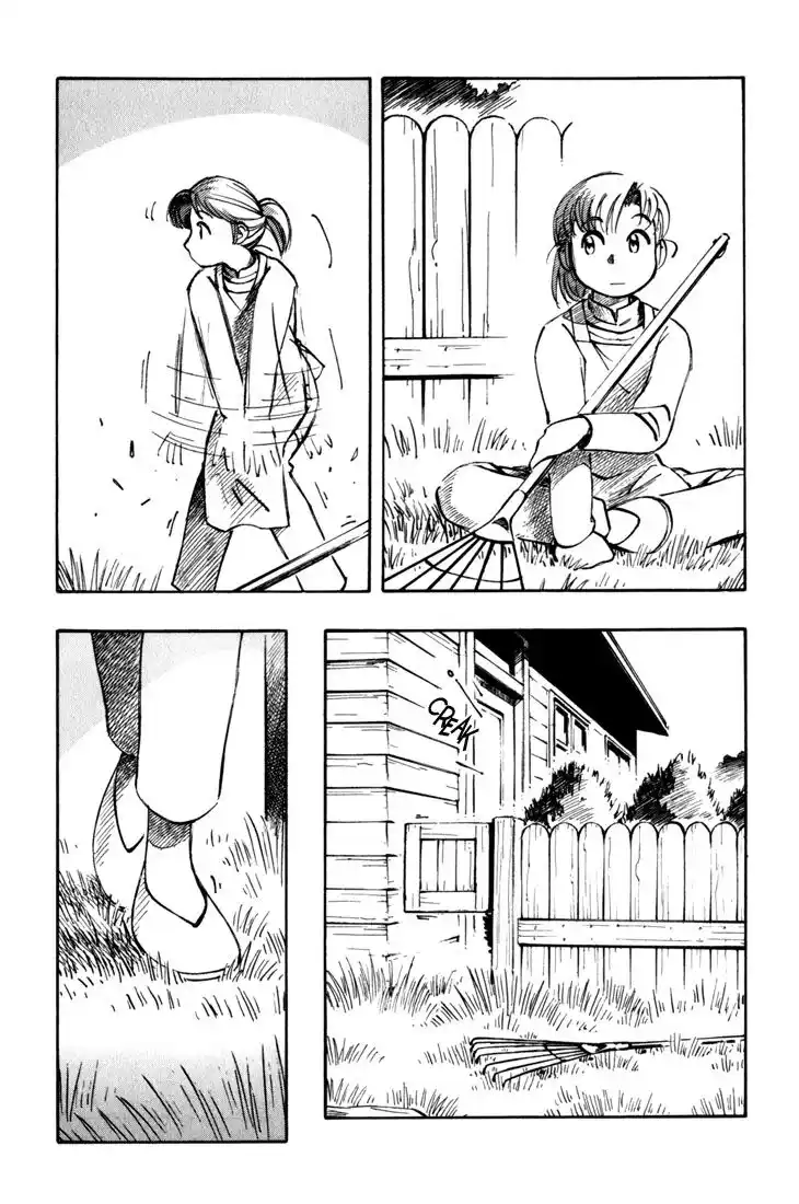 Yokohama Kaidashi Kikou Capitolo 57 page 15