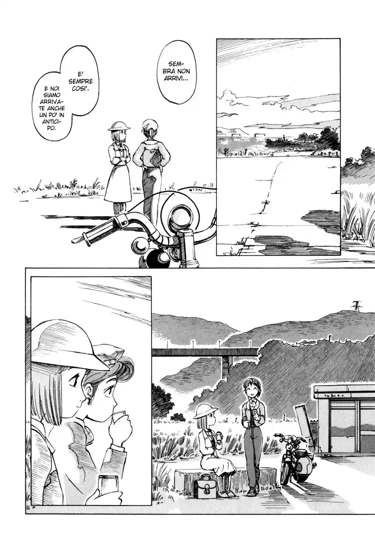 Yokohama Kaidashi Kikou Capitolo 09 page 10