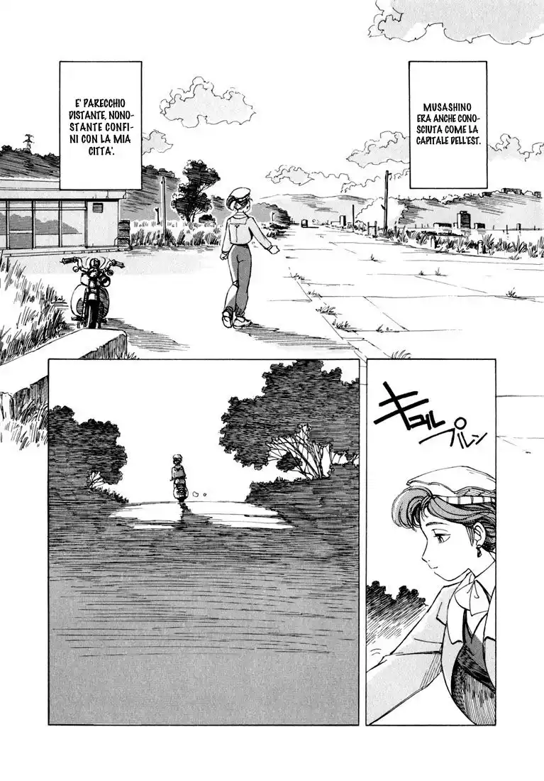 Yokohama Kaidashi Kikou Capitolo 09 page 15