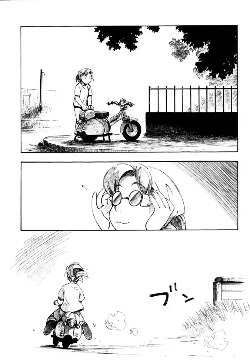 Yokohama Kaidashi Kikou Capitolo 120 page 4