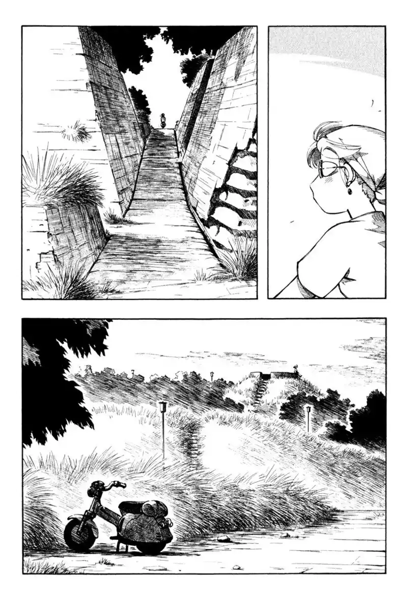 Yokohama Kaidashi Kikou Capitolo 120 page 7