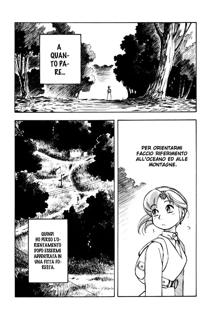 Yokohama Kaidashi Kikou Capitolo 67 page 4