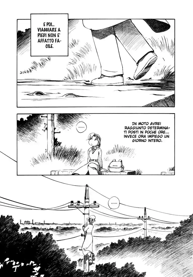 Yokohama Kaidashi Kikou Capitolo 67 page 6