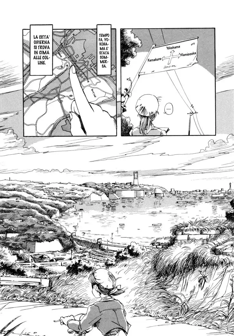 Yokohama Kaidashi Kikou Capitolo 00 page 23