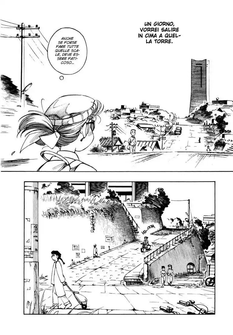 Yokohama Kaidashi Kikou Capitolo 33 page 9