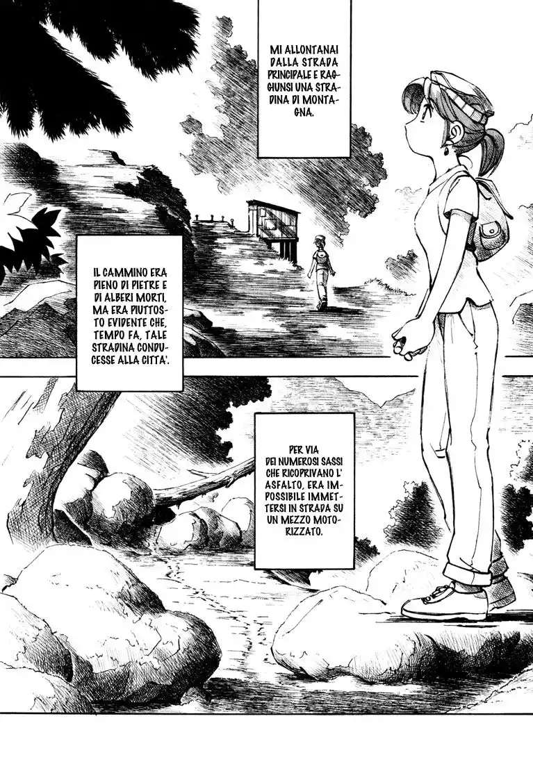 Yokohama Kaidashi Kikou Capitolo 71 page 5