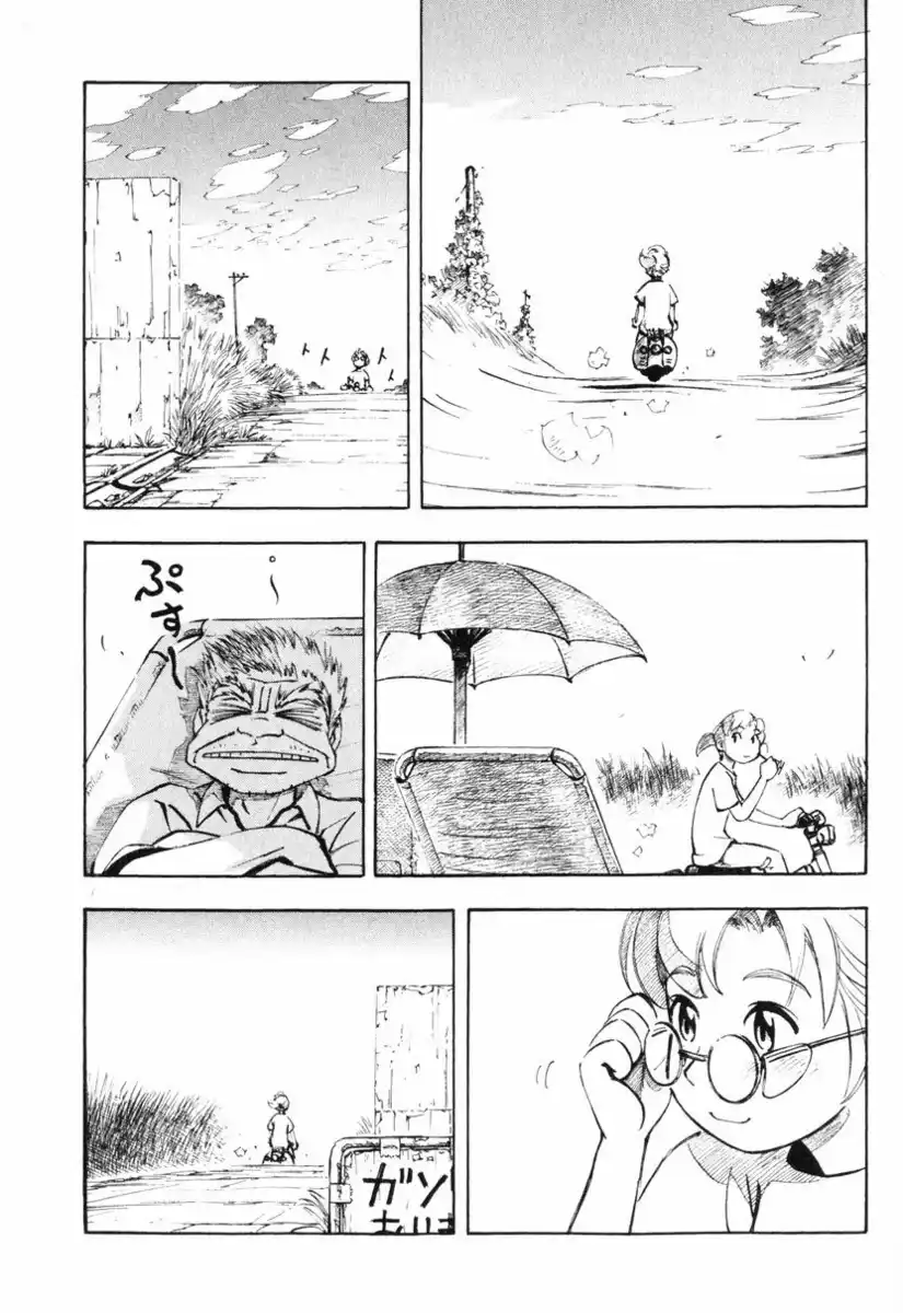 Yokohama Kaidashi Kikou Capitolo 111 page 12