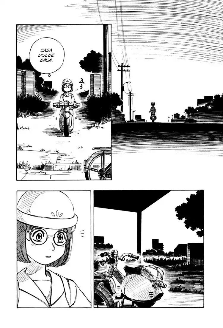 Yokohama Kaidashi Kikou Capitolo 34 page 17