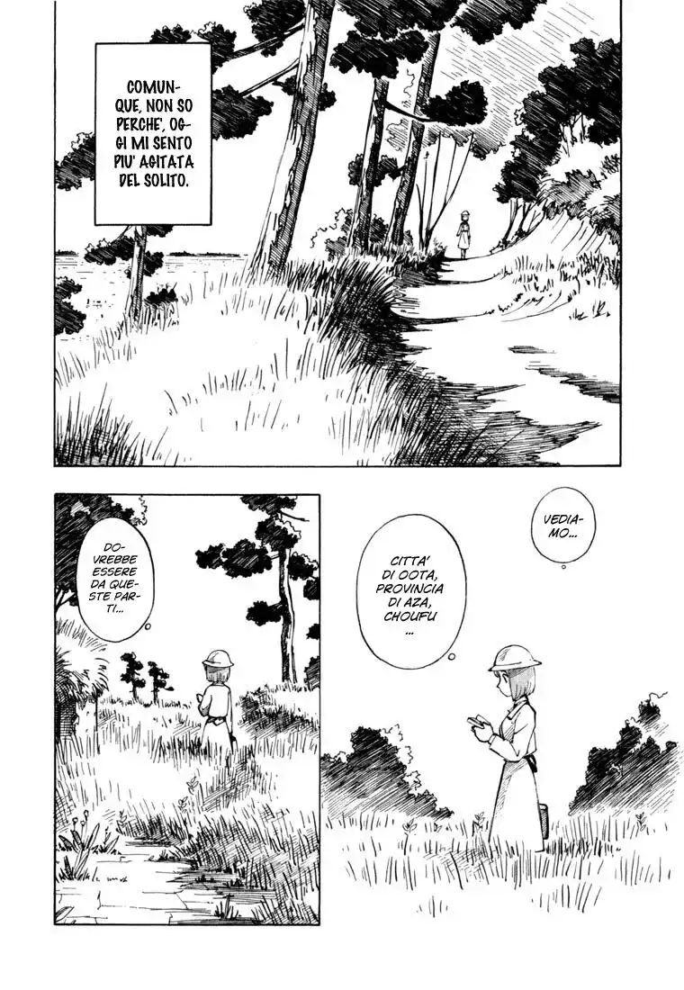 Yokohama Kaidashi Kikou Capitolo 34 page 4