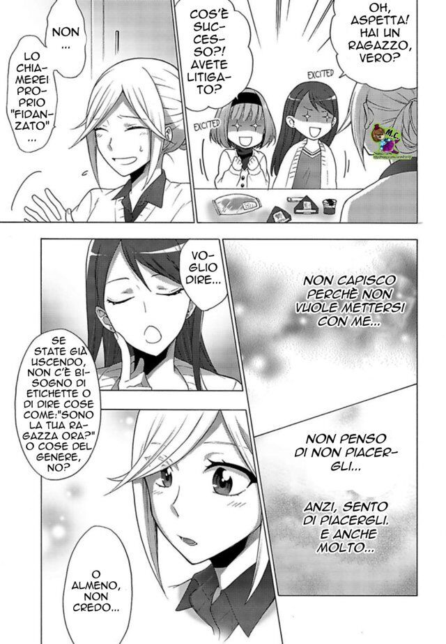 Nee Motto Ore wo Kobande? Capitolo 05 page 8