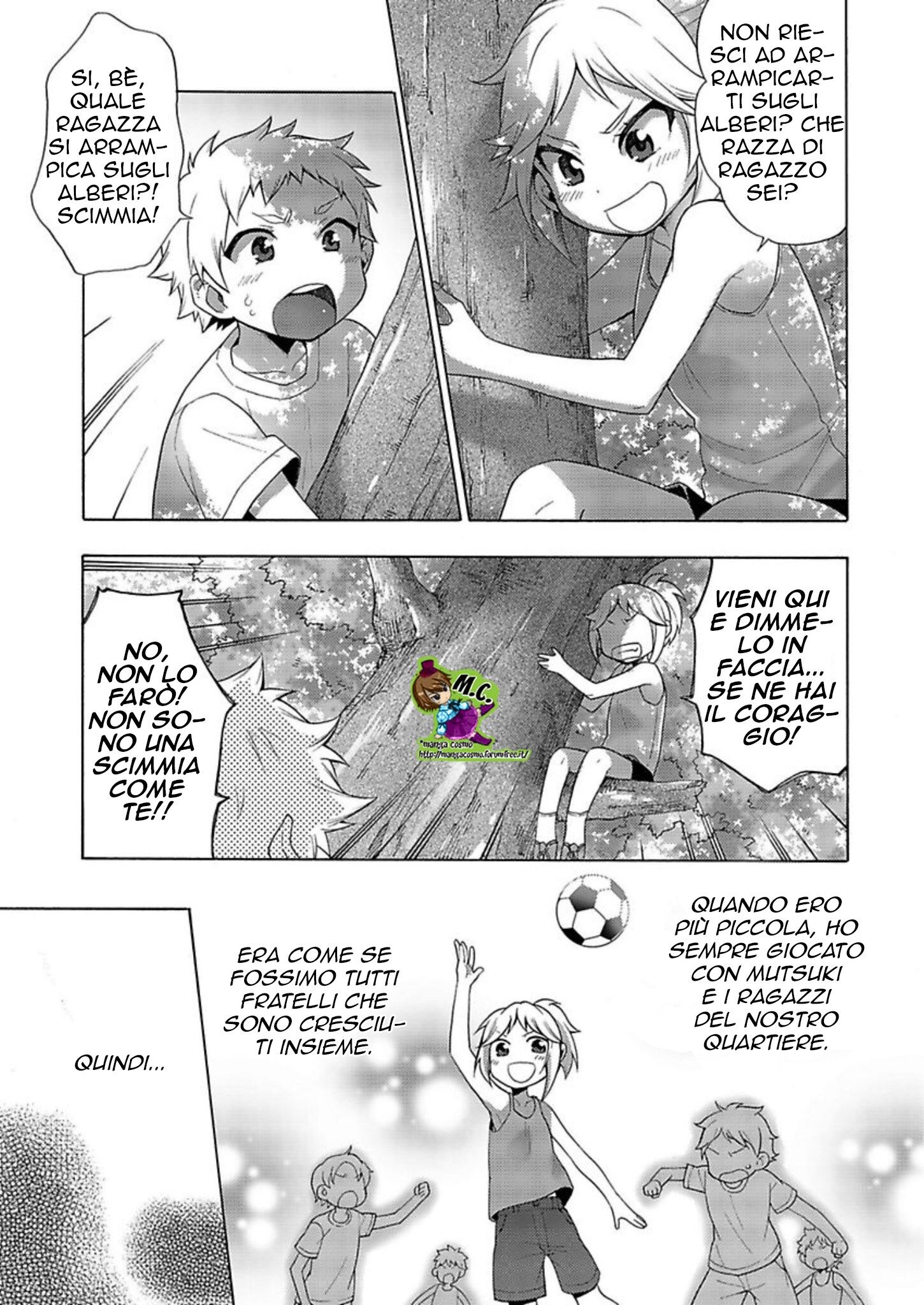 Nee Motto Ore wo Kobande? Capitolo 03 page 3