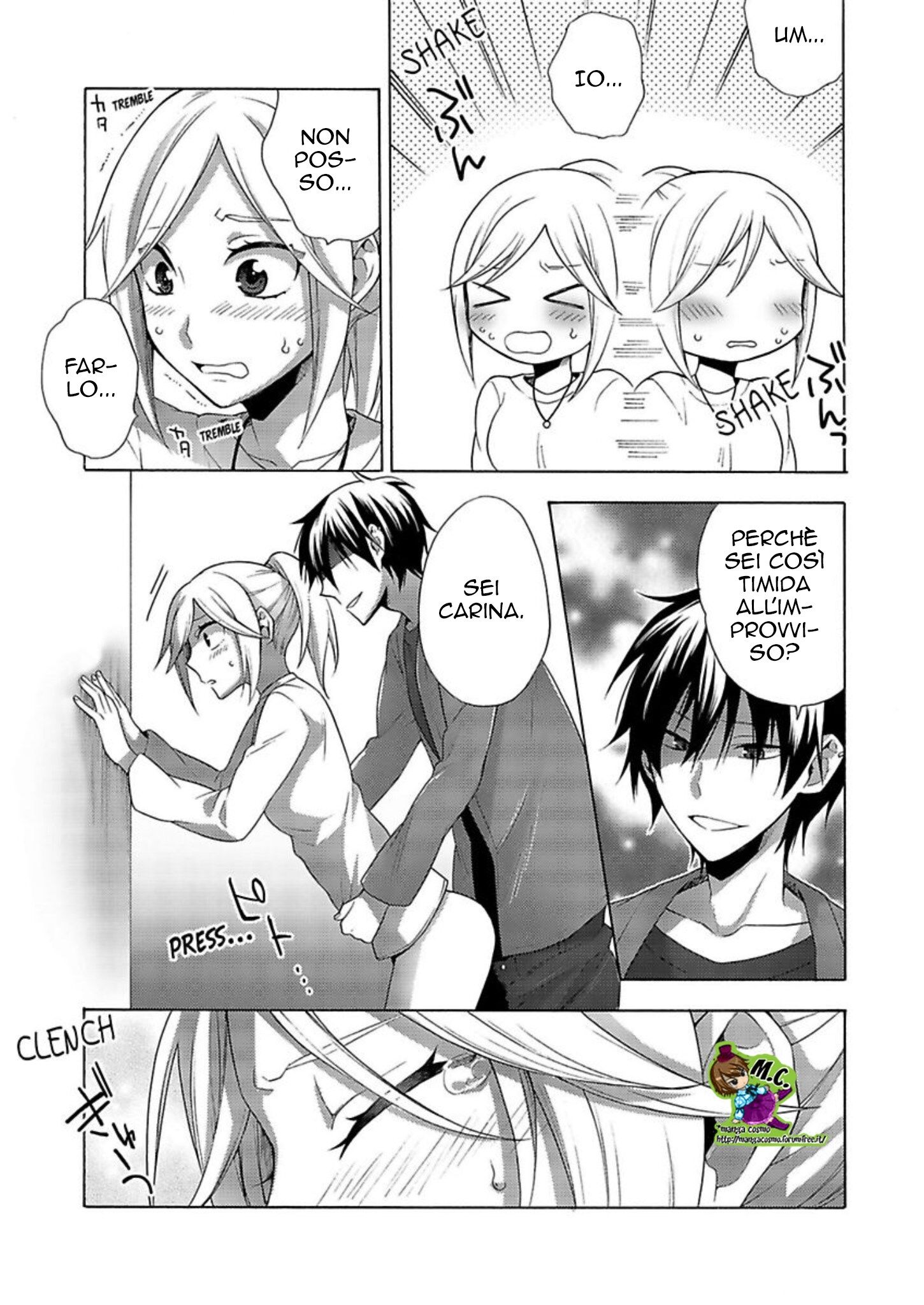 Nee Motto Ore wo Kobande? Capitolo 03 page 9