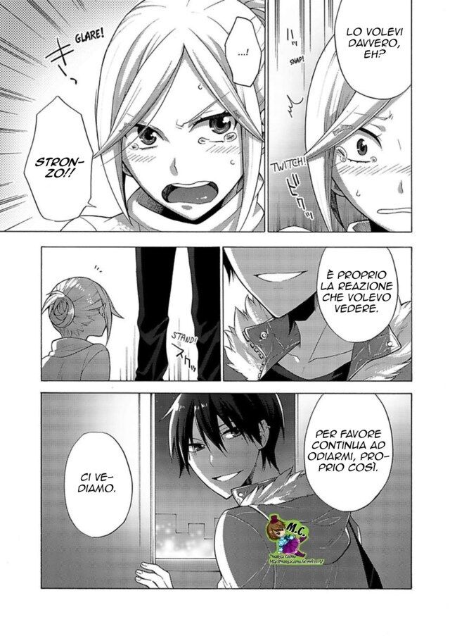 Nee Motto Ore wo Kobande? Capitolo 02 page 12