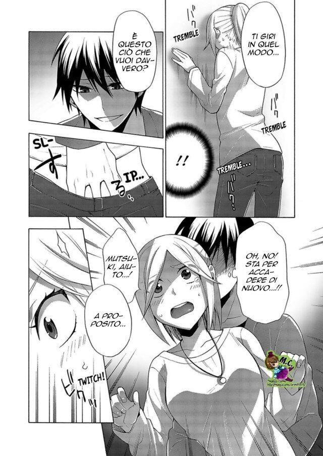 Nee Motto Ore wo Kobande? Capitolo 02 page 22