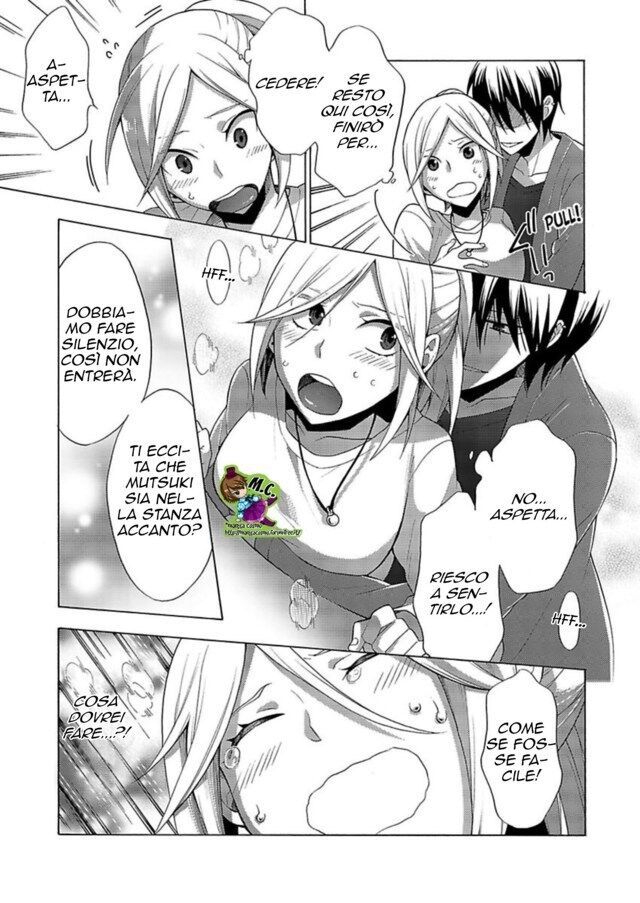 Nee Motto Ore wo Kobande? Capitolo 02 page 24