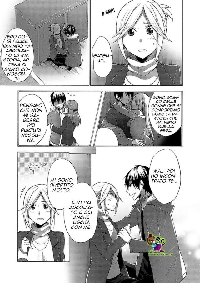 Nee Motto Ore wo Kobande? Capitolo 02 page 4