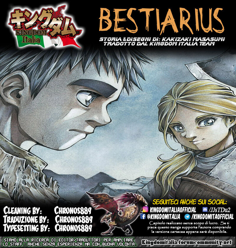 Toujuushi Bestialious Capitolo 12 page 1