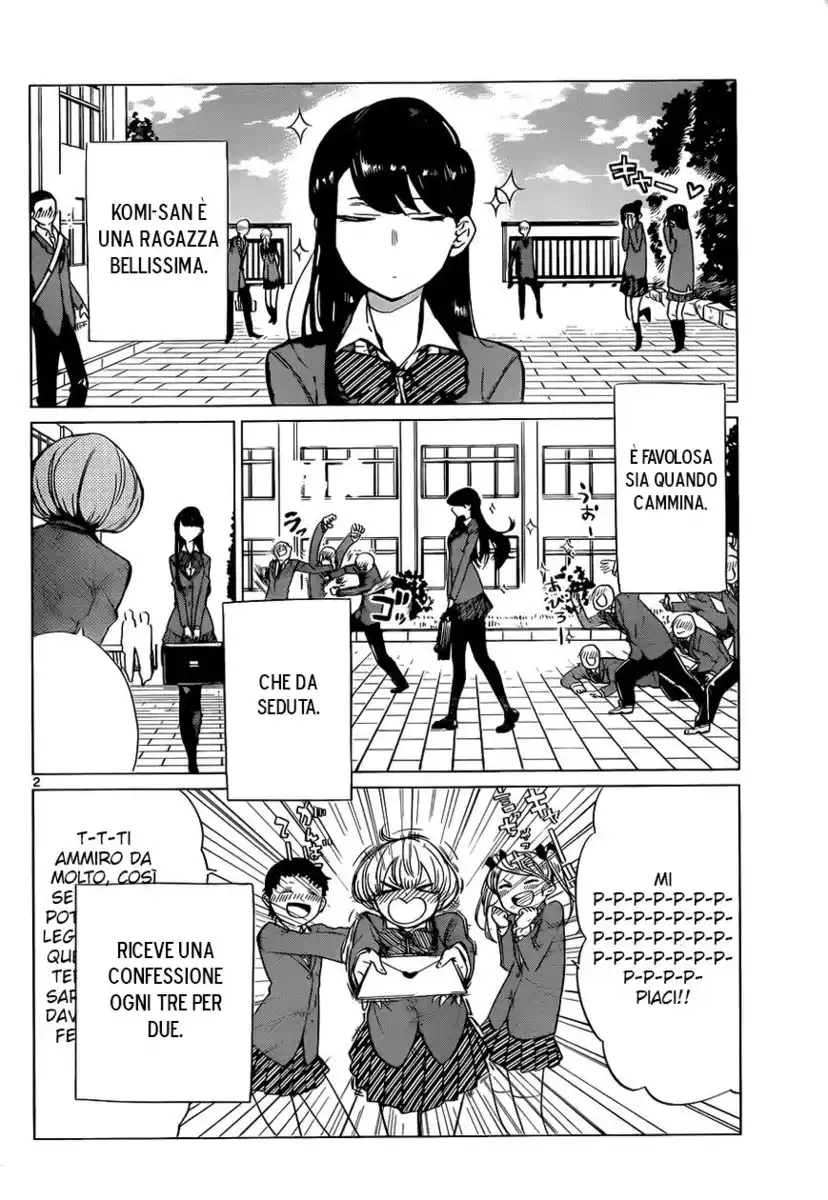 Komi-san wa Komyushou Desu. - Oneshot Oneshot page 5