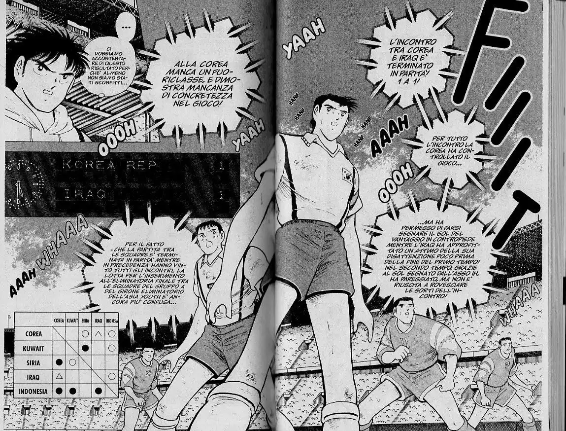 Captain Tsubasa: World Youth Hen Capitolo 36 page 2