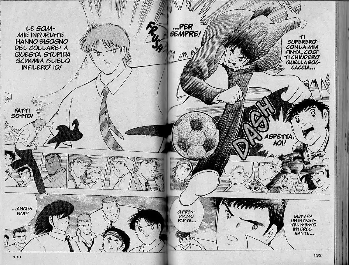 Captain Tsubasa: World Youth Hen Capitolo 50 page 10