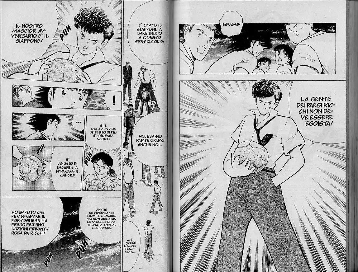 Captain Tsubasa: World Youth Hen Capitolo 50 page 19