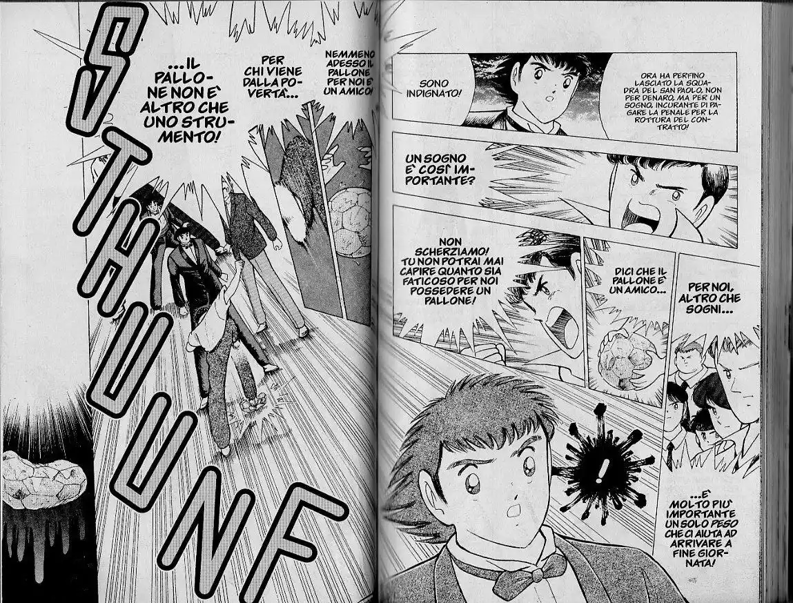 Captain Tsubasa: World Youth Hen Capitolo 50 page 20