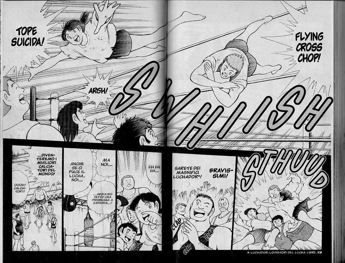 Captain Tsubasa: World Youth Hen Capitolo 50 page 23