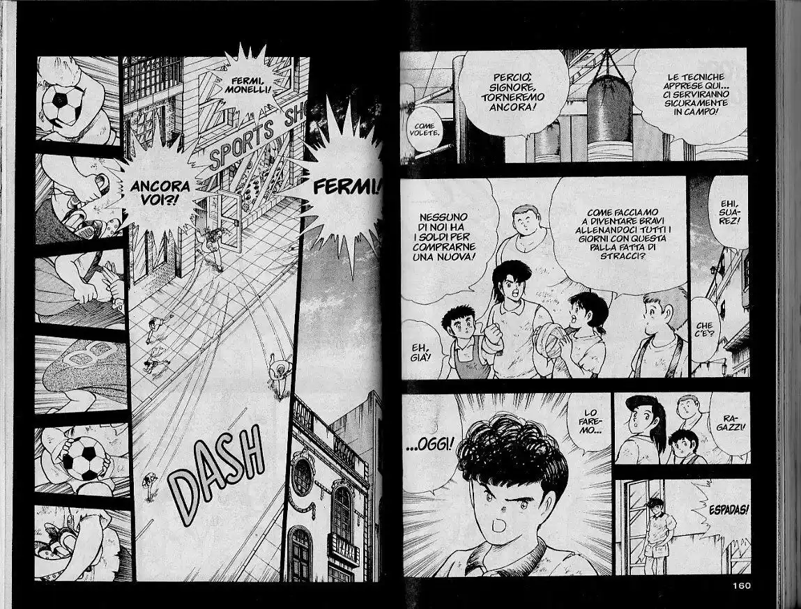 Captain Tsubasa: World Youth Hen Capitolo 50 page 24