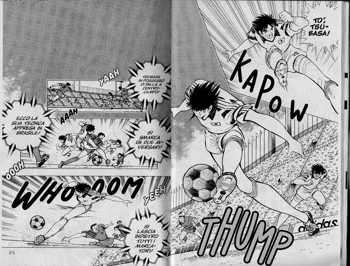 Captain Tsubasa: World Youth Hen Capitolo 20 page 12