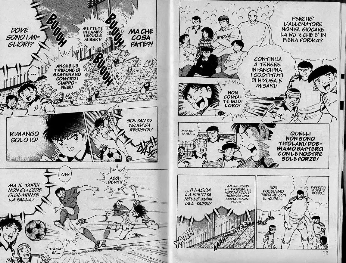 Captain Tsubasa: World Youth Hen Capitolo 20 page 6