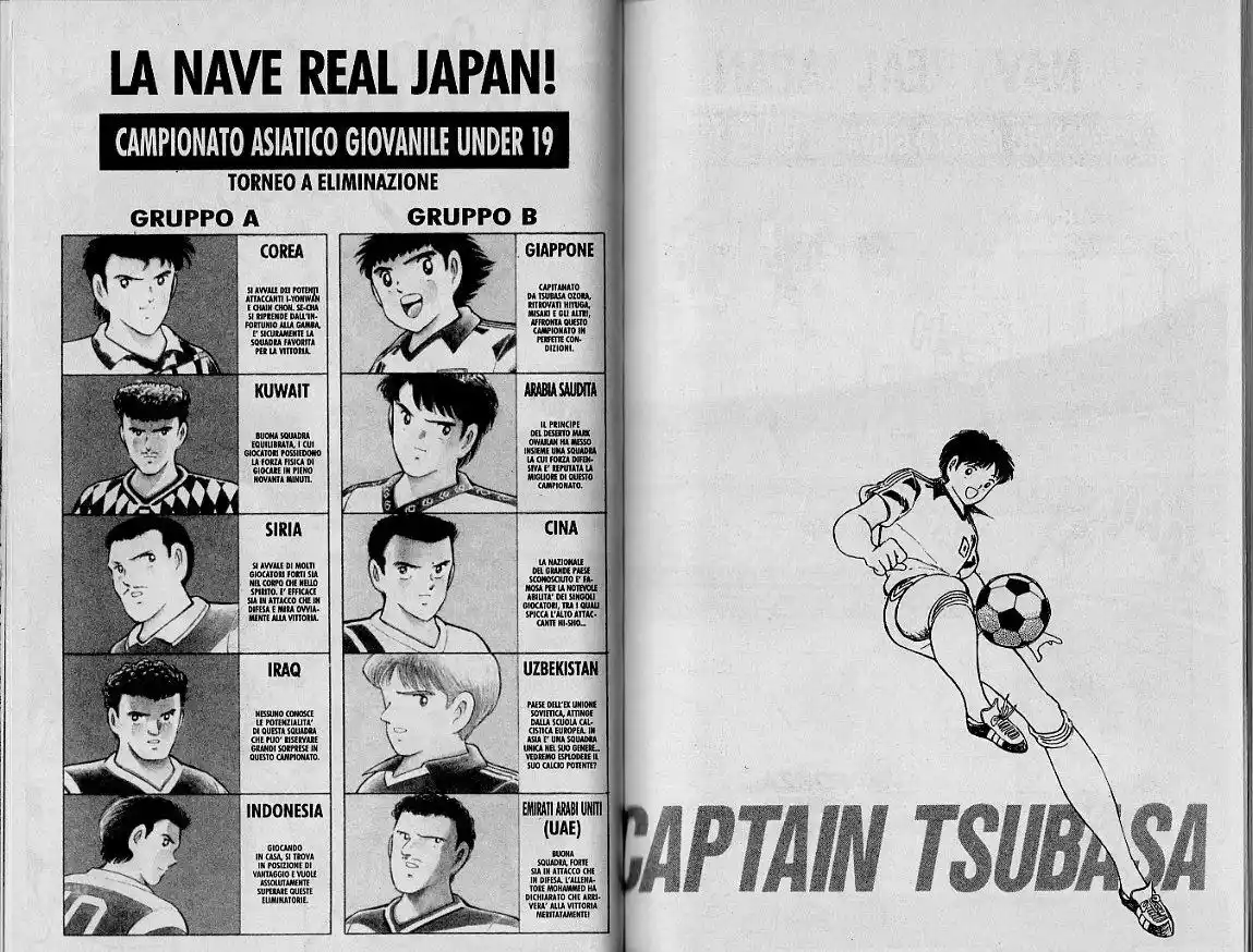 Captain Tsubasa: World Youth Hen Capitolo 30 page 1