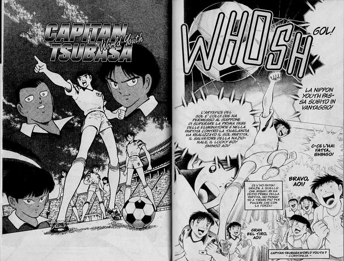 Captain Tsubasa: World Youth Hen Capitolo 30 page 10