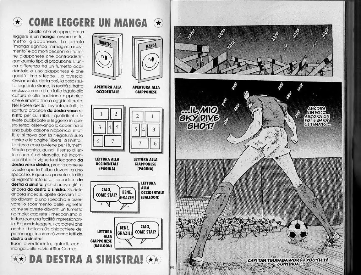 Captain Tsubasa: World Youth Hen Capitolo 51 page 10